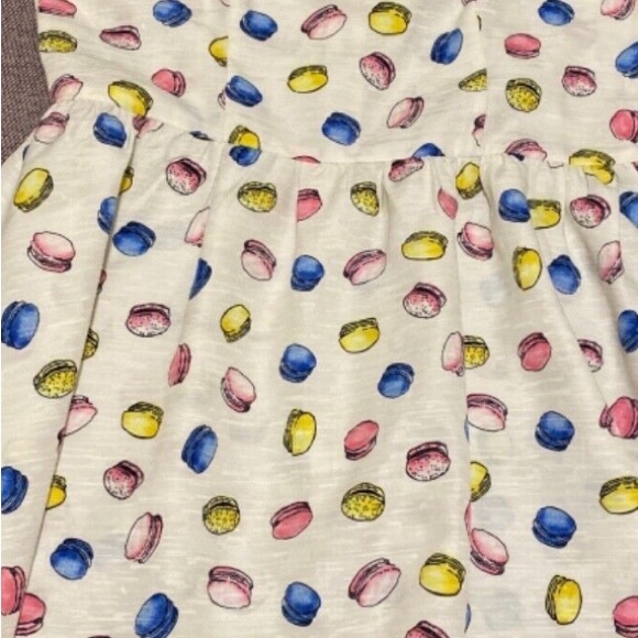 Holly Bracker Peter Pan Collar and Sleeveless Macarons Dress - Picture 4 of 7